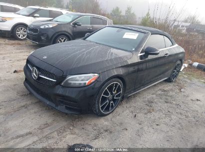 Lot #3051092065 2021 MERCEDES-BENZ C 300 CABRIOLET