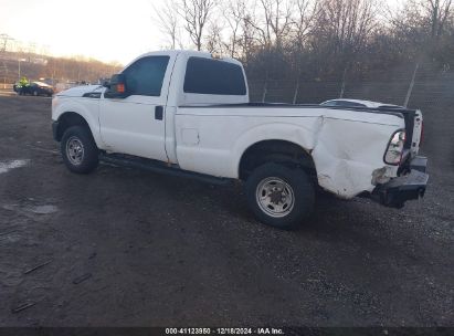 Lot #3051075704 2011 FORD F-250 XL