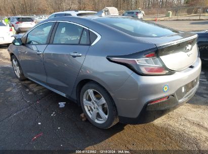 Lot #3048458662 2018 CHEVROLET VOLT LT