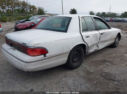 Lot #3048458660 1997 MERCURY GRAND MARQUIS GS