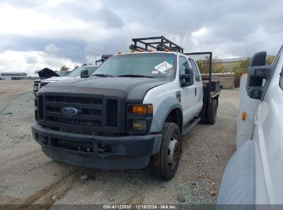 Lot #3056469457 2008 FORD F-450 CHASSIS LARIAT/XL/XLT