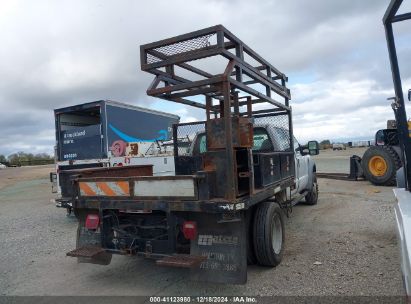 Lot #3056469457 2008 FORD F-450 CHASSIS LARIAT/XL/XLT