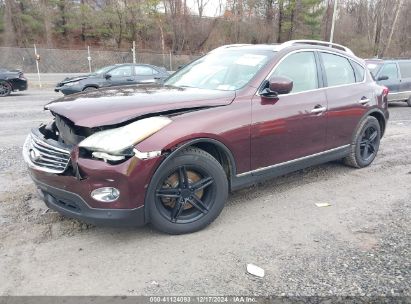 Lot #3037534818 2011 INFINITI EX35 JOURNEY