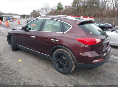 Lot #3037534818 2011 INFINITI EX35 JOURNEY