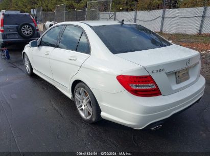 Lot #3037534816 2012 MERCEDES-BENZ C 300 LUXURY 4MATIC/SPORT 4MATIC