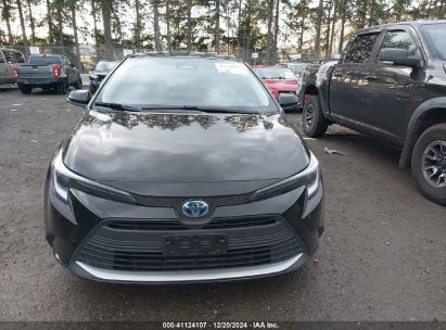 Lot #3035091749 2024 TOYOTA COROLLA HYBRID XLE