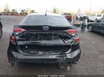 Lot #3035091749 2024 TOYOTA COROLLA HYBRID XLE