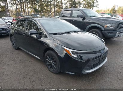 Lot #3035091749 2024 TOYOTA COROLLA HYBRID XLE