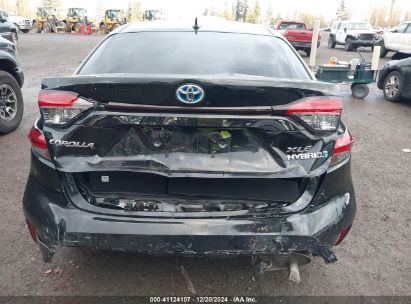 Lot #3035091749 2024 TOYOTA COROLLA HYBRID XLE