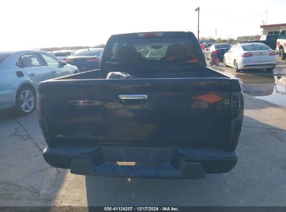 Lot #3042559323 2010 CHEVROLET COLORADO 1LT