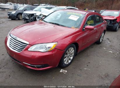 Lot #3051091855 2012 CHRYSLER 200 TOURING