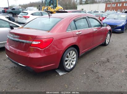 Lot #3051091855 2012 CHRYSLER 200 TOURING