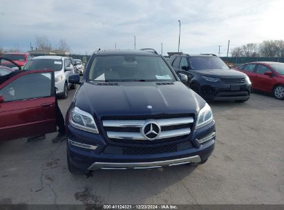 Lot #3042564677 2015 MERCEDES-BENZ GL 450 4MATIC