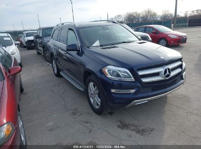 Lot #3042564677 2015 MERCEDES-BENZ GL 450 4MATIC