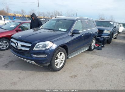 Lot #3042564677 2015 MERCEDES-BENZ GL 450 4MATIC