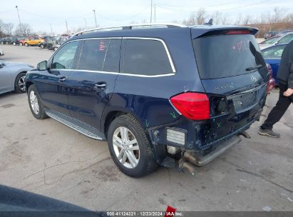 Lot #3042564677 2015 MERCEDES-BENZ GL 450 4MATIC