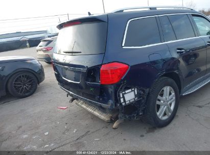 Lot #3042564677 2015 MERCEDES-BENZ GL 450 4MATIC