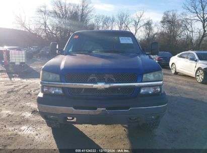 Lot #3051091850 2004 CHEVROLET SILVERADO 1500 Z71