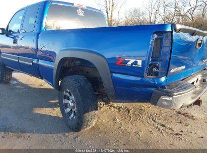 Lot #3051091850 2004 CHEVROLET SILVERADO 1500 Z71