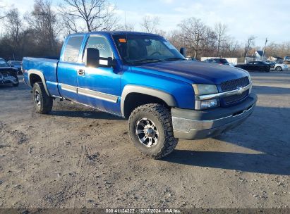 Lot #3051091850 2004 CHEVROLET SILVERADO 1500 Z71