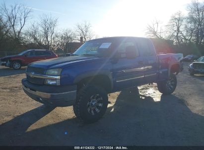 Lot #3051091850 2004 CHEVROLET SILVERADO 1500 Z71