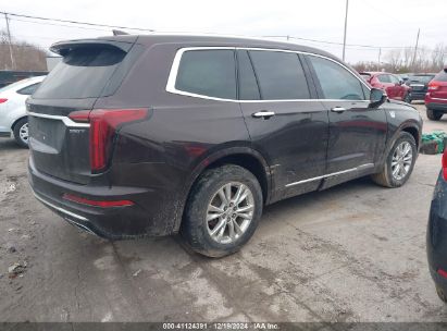 Lot #3051091849 2021 CADILLAC XT6 AWD LUXURY