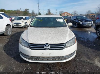 Lot #3051091847 2015 VOLKSWAGEN PASSAT 1.8T WOLFSBURG EDITION