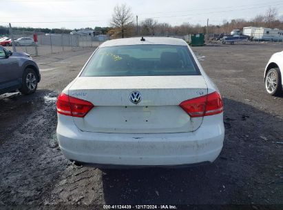 Lot #3051091847 2015 VOLKSWAGEN PASSAT 1.8T WOLFSBURG EDITION