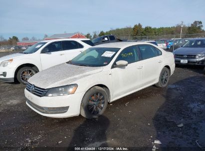 Lot #3051091847 2015 VOLKSWAGEN PASSAT 1.8T WOLFSBURG EDITION