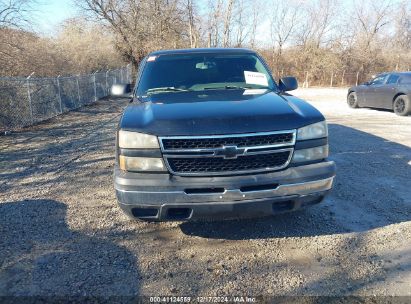 Lot #3051091842 2006 CHEVROLET SILVERADO 1500 WORK TRUCK