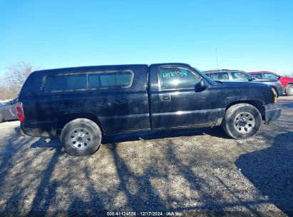 Lot #3051091842 2006 CHEVROLET SILVERADO 1500 WORK TRUCK