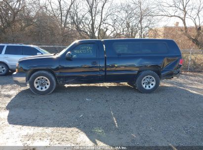 Lot #3051091842 2006 CHEVROLET SILVERADO 1500 WORK TRUCK