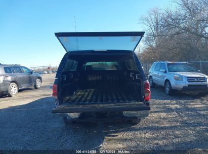 Lot #3051091842 2006 CHEVROLET SILVERADO 1500 WORK TRUCK