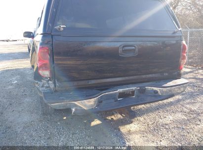 Lot #3051091842 2006 CHEVROLET SILVERADO 1500 WORK TRUCK