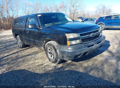 Lot #3051091842 2006 CHEVROLET SILVERADO 1500 WORK TRUCK