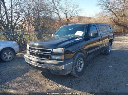 Lot #3051091842 2006 CHEVROLET SILVERADO 1500 WORK TRUCK