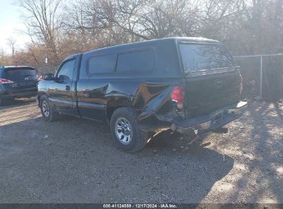 Lot #3051091842 2006 CHEVROLET SILVERADO 1500 WORK TRUCK