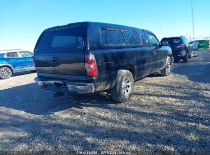 Lot #3051091842 2006 CHEVROLET SILVERADO 1500 WORK TRUCK