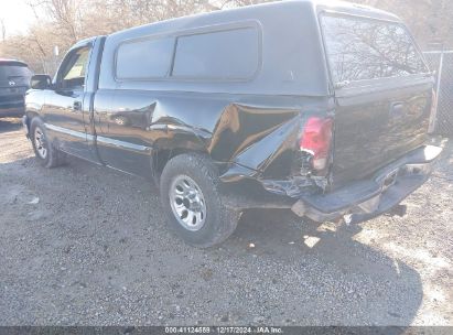 Lot #3051091842 2006 CHEVROLET SILVERADO 1500 WORK TRUCK