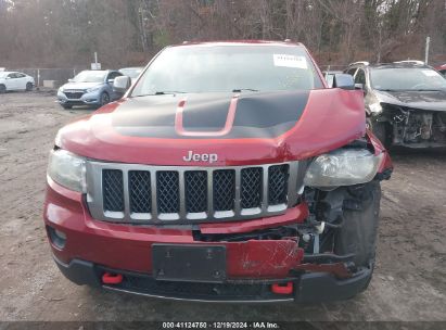 Lot #3051091831 2013 JEEP GRAND CHEROKEE LAREDO TRAILHAWK