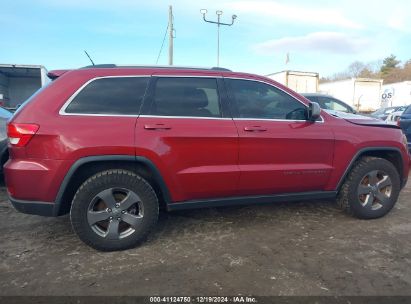 Lot #3051091831 2013 JEEP GRAND CHEROKEE LAREDO TRAILHAWK