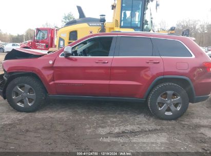 Lot #3051091831 2013 JEEP GRAND CHEROKEE LAREDO TRAILHAWK