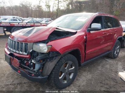 Lot #3051091831 2013 JEEP GRAND CHEROKEE LAREDO TRAILHAWK