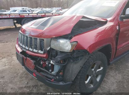 Lot #3051091831 2013 JEEP GRAND CHEROKEE LAREDO TRAILHAWK