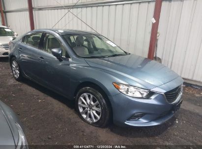 Lot #3050076936 2017 MAZDA MAZDA6 SPORT