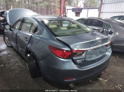 Lot #3050076936 2017 MAZDA MAZDA6 SPORT