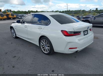 Lot #3034048736 2023 BMW 3 SERIES 330E