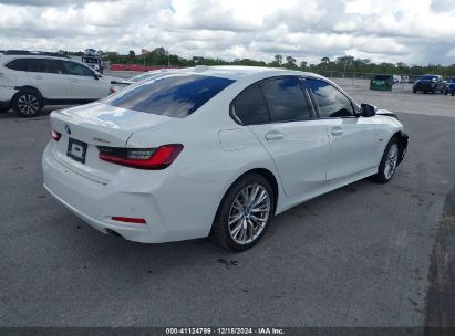 Lot #3034048736 2023 BMW 3 SERIES 330E