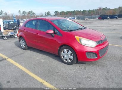 Lot #3034048734 2014 KIA RIO LX