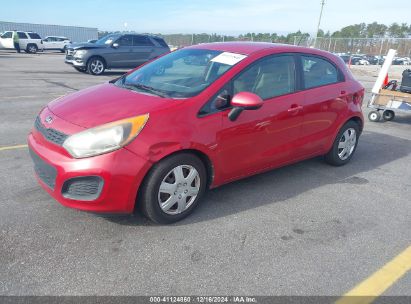 Lot #3034048734 2014 KIA RIO LX